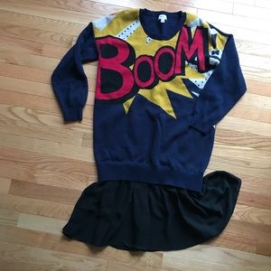 phillip lim for target boom sweater dress